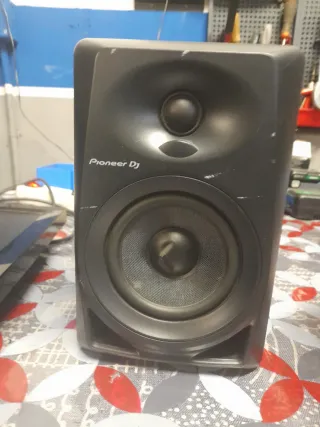 Monitores de Estudio Pioneer Negros