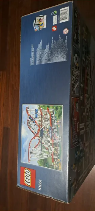 LEGO Creator 10261 Roller Coaster Expert nuovo