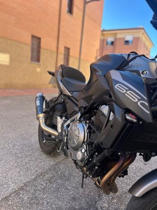 Kawasaki Z650 Naked Negra/Gris