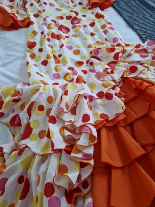 Vestido Flamenca Madre e Hija Lunares