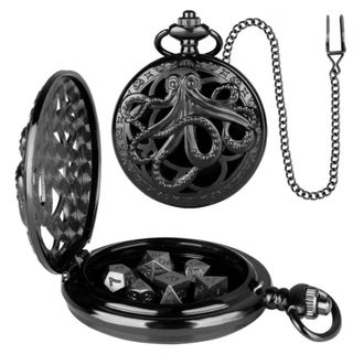 Mini dados Cthulhu con caja