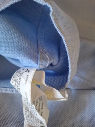 Camisa ZARA Slim Fit Azul Talla 38