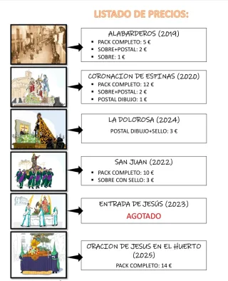 Colección filatélica: postales, sobres y sellos