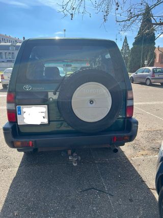 Toyota Land Cruiser 3.0 125cv. 5p