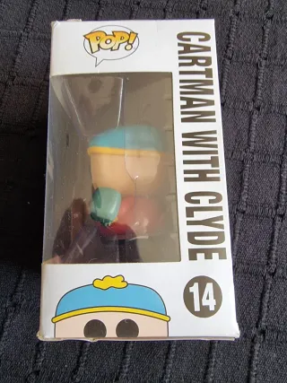 Funko Pop! South Park Cartman con Clyde #14