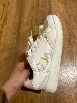 Zapatillas niña Bugs Bunny