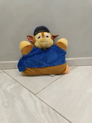 Peluche Cuscino Paw Patrol Chase Nickelodeon
