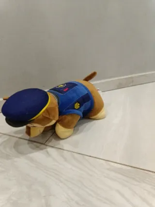 Peluche Cuscino Paw Patrol Chase Nickelodeon