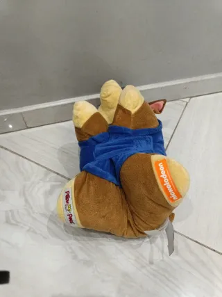 Peluche Cuscino Paw Patrol Chase Nickelodeon