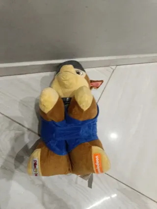 Peluche Cuscino Paw Patrol Chase Nickelodeon