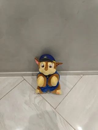 Peluche Cuscino Paw Patrol Chase Nickelodeon