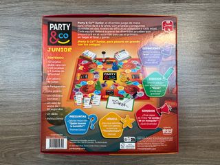 Juego Party & Co Junior impecable