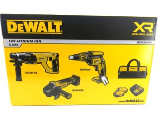 Kit herramientas a batería Dewalt DCK304P2 NUEVO