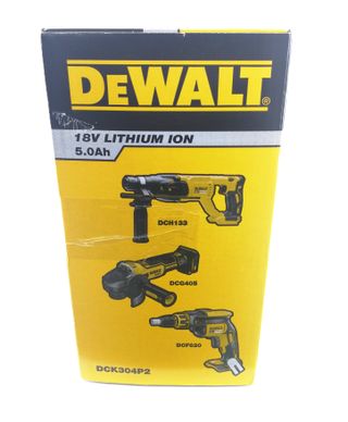 Kit herramientas a batería Dewalt DCK304P2 NUEVO
