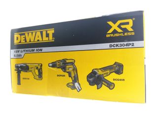 Kit herramientas a batería Dewalt DCK304P2 NUEVO