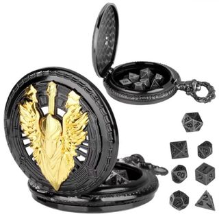 MiniDados de rol caja Paladín