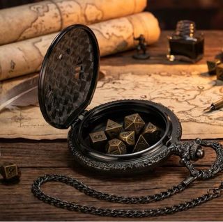 MiniDados de rol caja Paladín