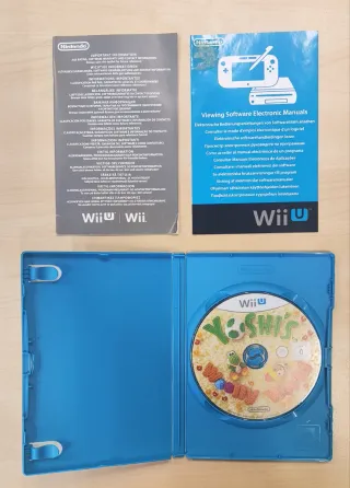 Pack 9 Juegos Mario Wii U PAL ESP