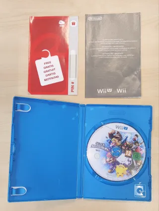 Pack 9 Juegos Mario Wii U PAL ESP