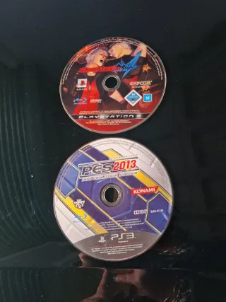 Juegos PS3: Devil May Cry y PES 2013