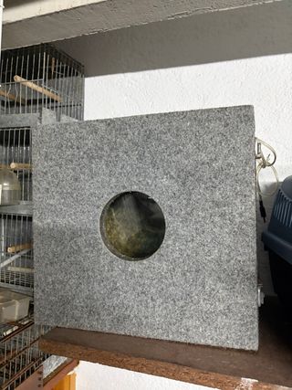 Cajón Educador para Pájaros