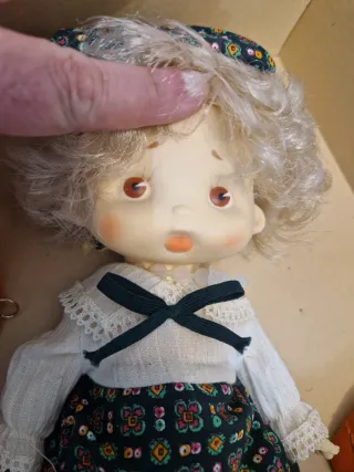 Antigua Muñeca Vicma Melina en Caja