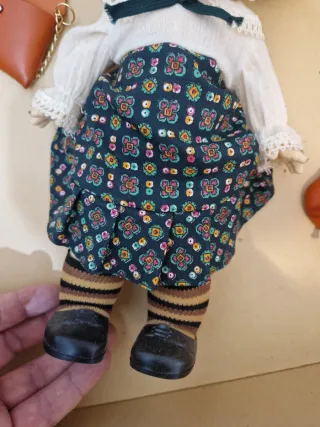 Antigua Muñeca Vicma Melina en Caja