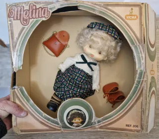 Antigua Muñeca Vicma Melina en Caja