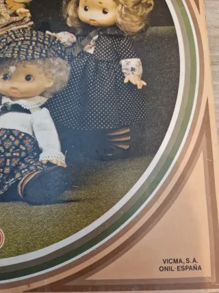 Antigua Muñeca Vicma Melina en Caja