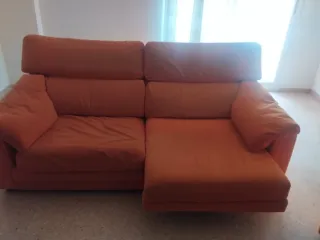 2 Sofás Cama Naranja