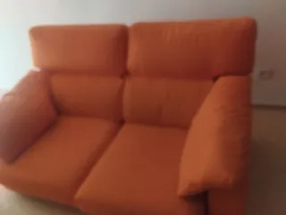 2 Sofás Cama Naranja