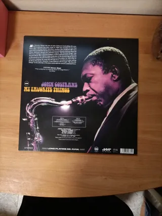 Vinilo John Coltrane My Favorite Things Jazz