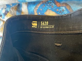 Vaqueros G-Star RAW 5620 G-Star Elwood Negros