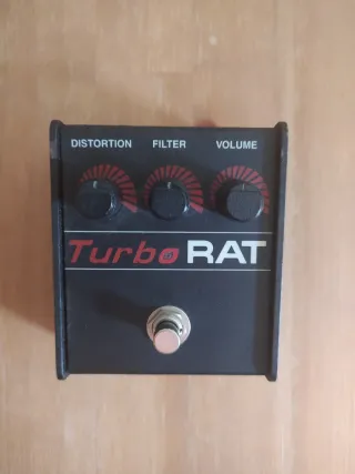 Proco Turbo Rat - Pedal de Distorsión