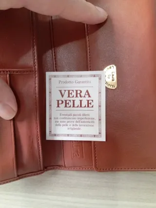 Portafoglio Laura Biagiotti vera pelle donna