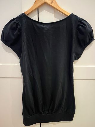 Original Camiseta L'Ancienne Europe Negra mujer