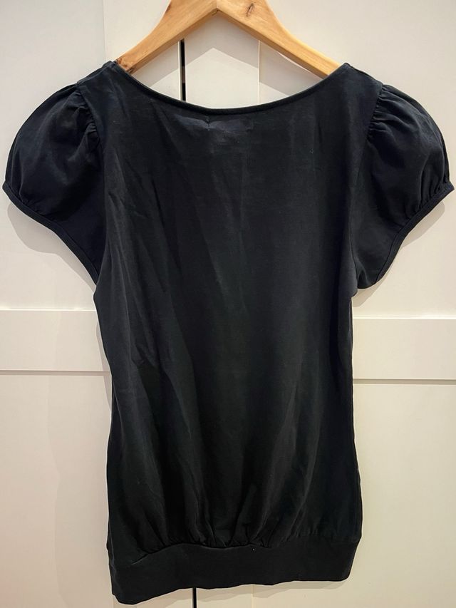 Original Camiseta L'Ancienne Europe Negra mujer