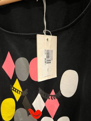 Original Camiseta L'Ancienne Europe Negra mujer