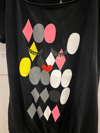 Original Camiseta L'Ancienne Europe Negra mujer