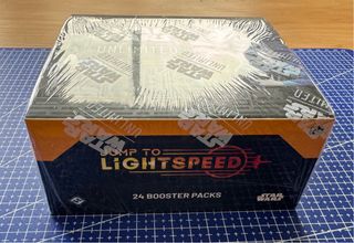 Caja sellada SWU Jump to Lightspeed
