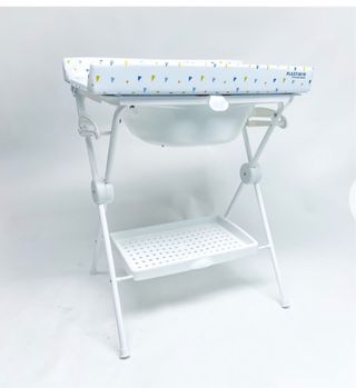 Bañera cambiador bebé