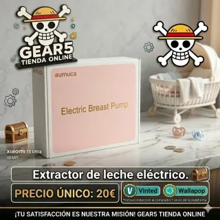 Extractor de leche eléctrico