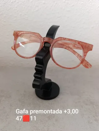 Gafa premontadas +3,00