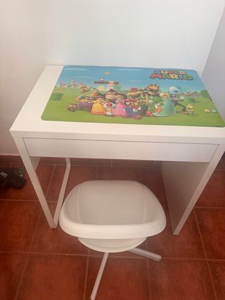 Escritorio y Silla IKEA
