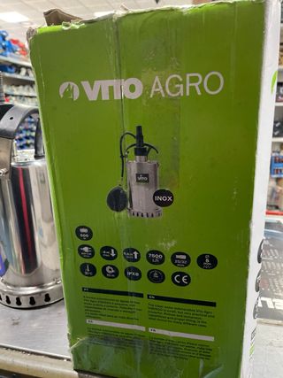 Bomba sumergible Vito 500W