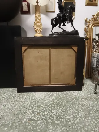 Antiguo cuadro escuela holandesa