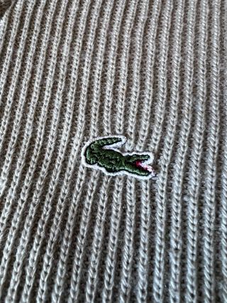 Lacoste Polo Beige Hombre