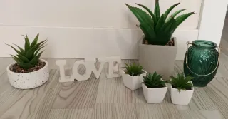 Lote decoración Love