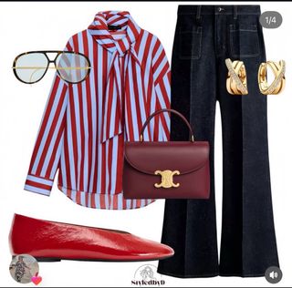 Camisa viral Zara Rayas Lazo