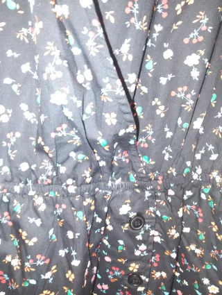 Vestido mini United Colors of Benetton floral